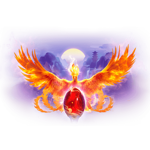 “Phoenix Rises PG game: slot machine with the highest payout of 8888x on Diuwin Game”插图 Phoenix Rises logo