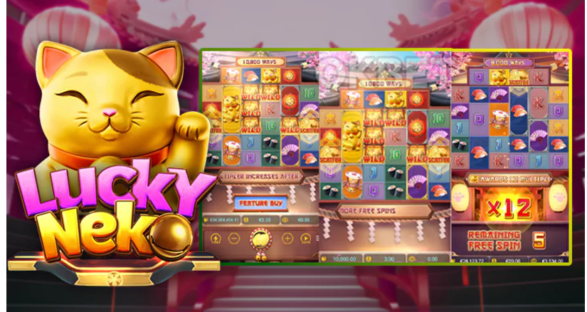 DIU Win Platform LUCKY NEKO Game Guide: 2025 Ways to Win Money Analysis插图5 LUCKY NEKO