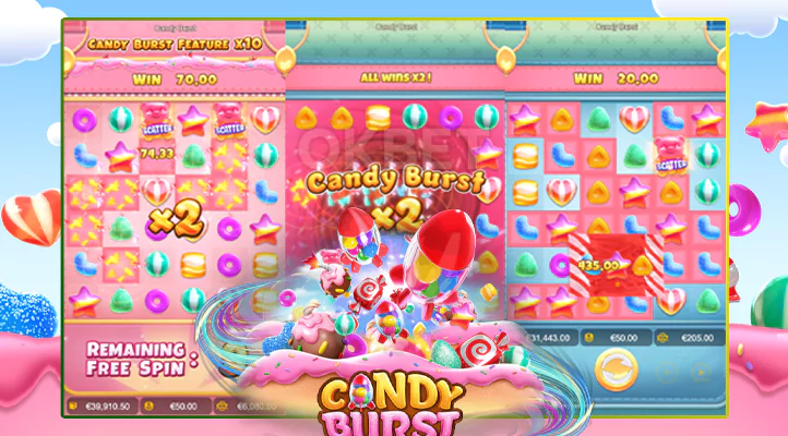 CANDY BONANZA: Enter a world of candy and win big rewards插图2 CANDY BURST