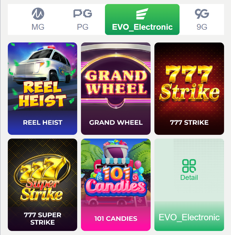 Experience the charm of DiuWin: Registration and Login Guide插图7 diuwin game