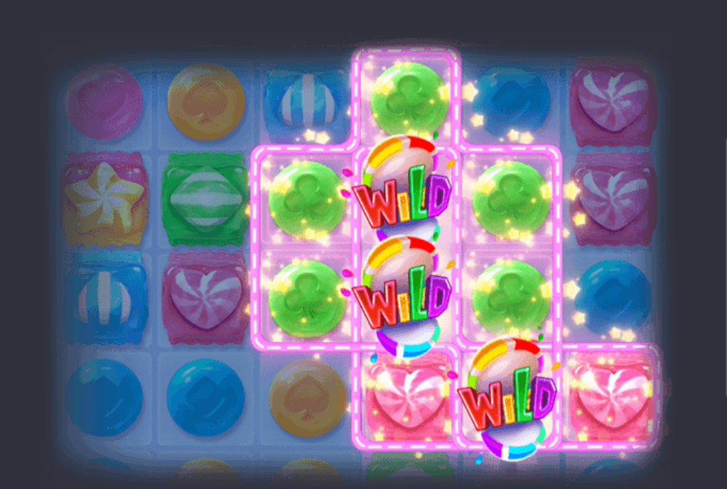 Get Sweet Victory in CANDY BONANZA: Complete Game Guide插图1 CANDY BONANZA Wild symbol