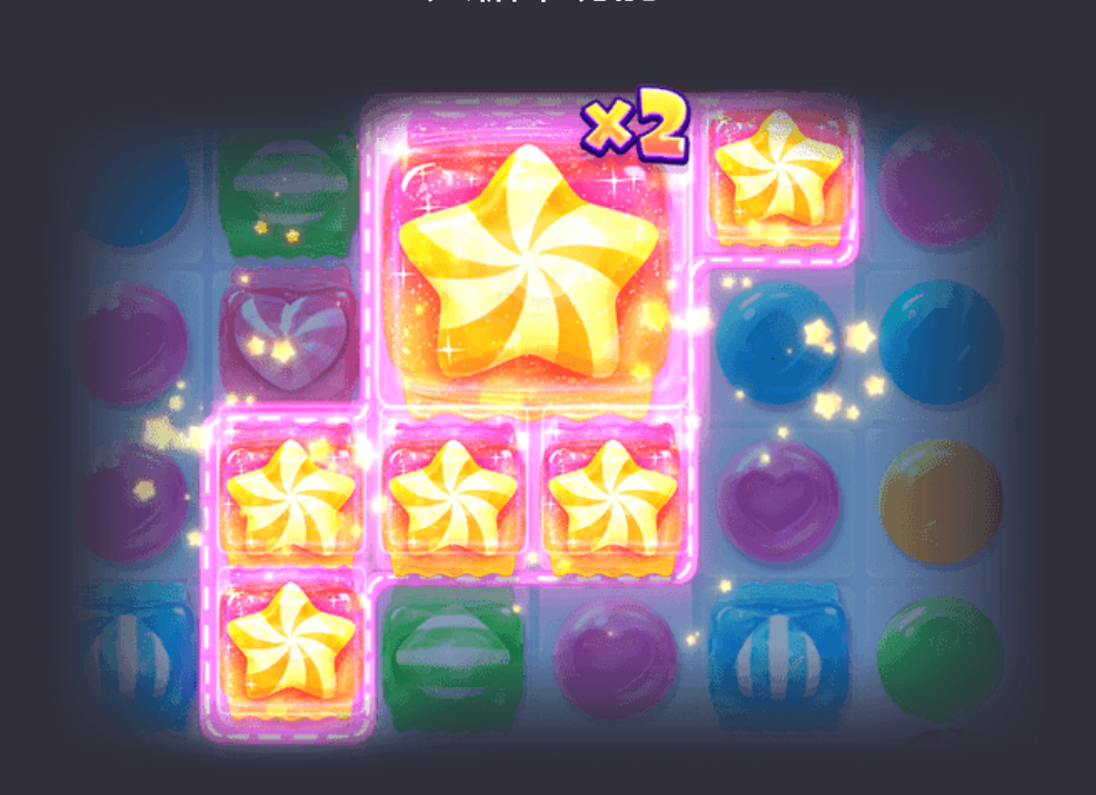 Get Sweet Victory in CANDY BONANZA: Complete Game Guide插图2
Multiplier symbol