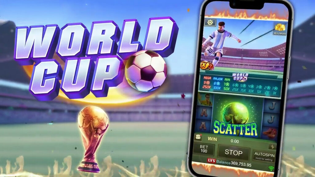 How to play the football slot machine “WORLD CUP”: A high-explosion rate game that you must play after logging in to DIUWIN插图1 WORLD CUP promotional image