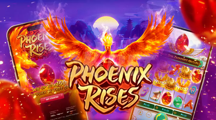 “Phoenix Rises PG game: slot machine with the highest payout of 8888x on Diuwin Game”插图1 Phoenix Rises game image