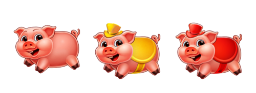 Fortune Pig Slot Game – Win Big with Red Pig Respin & Yellow Pig Expansion!插图2 Fortune Pig Slot