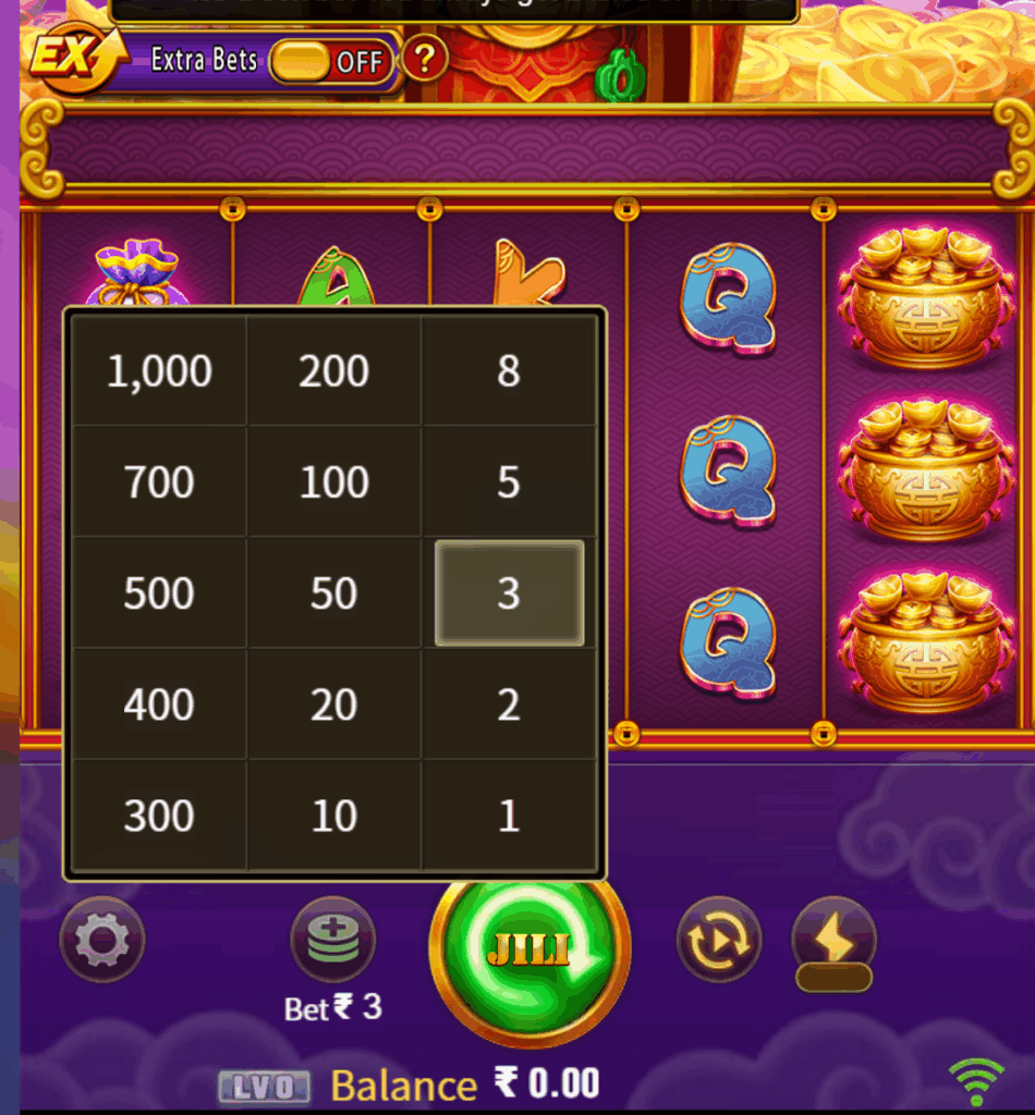 Daman Game App Promotion Game Geely God of Wealth