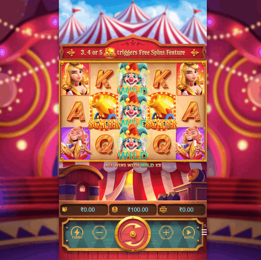 DiuWin: Circus Delight Slot Guide – Trigger 32 Free Spins & 12x Multipliers!插图1 DiuWin: Circus Delight Slot Guide