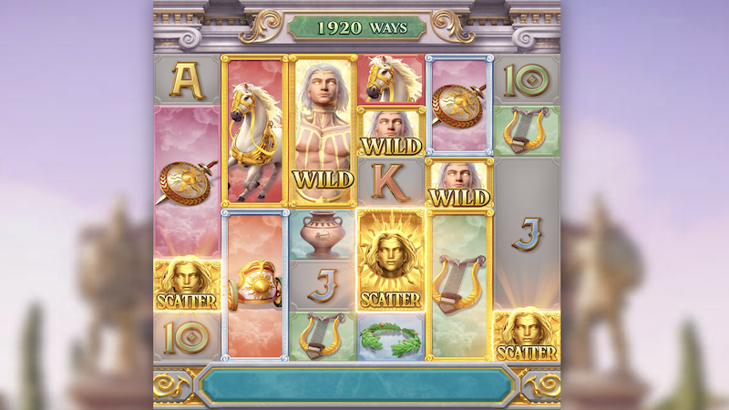 Diuwin Game Exclusive! Rise of Apollo – 15x Multiplier插图1 Diuwin Game