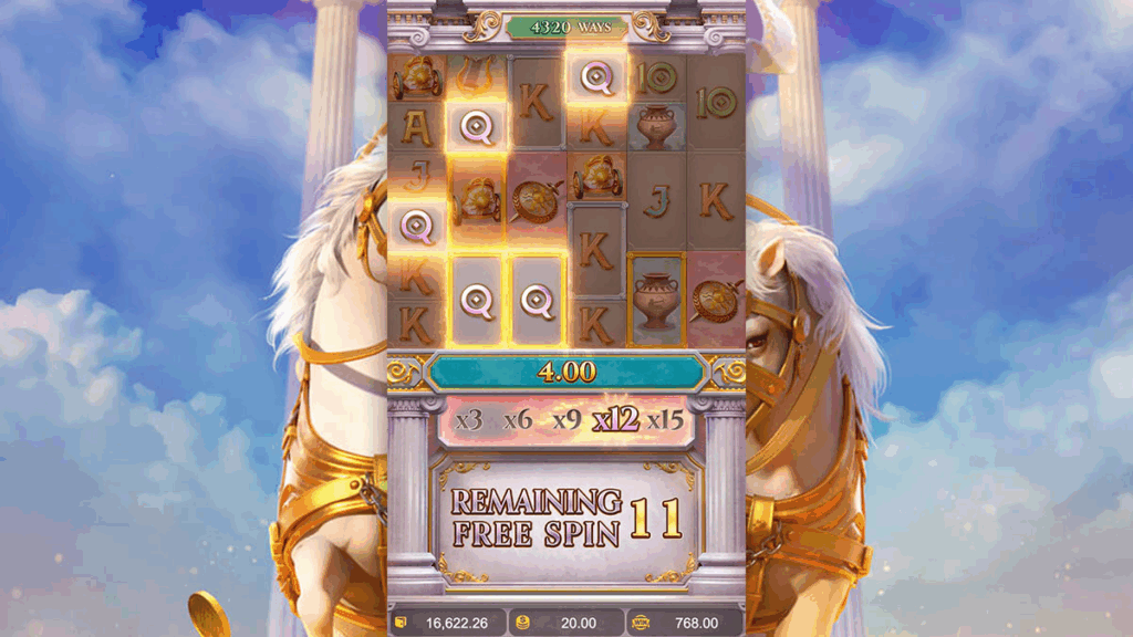 Diuwin Game Exclusive! Rise of Apollo – 15x Multiplier插图2 Diuwin Game
