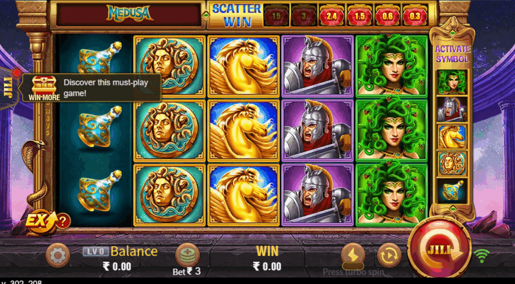 Diuwin APK: Adventure with Medusa and Win Big Prizes插图1 Diuwin APK: Experience Medusa promotional image