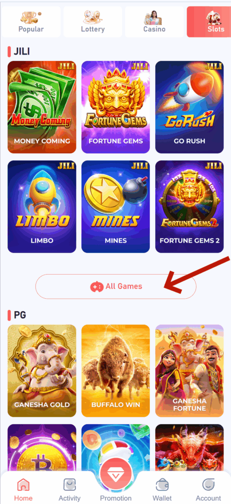 Daman Game App Promotion Game Geely God of Wealth