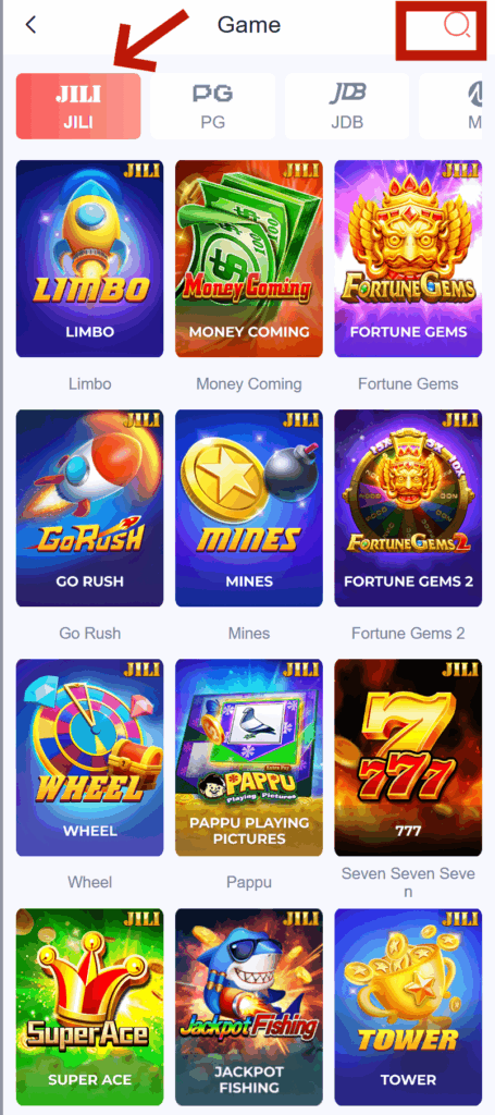 Daman Game App Promotion Game Geely God of Wealth