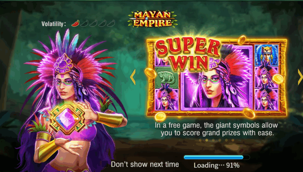 Play Mayan Empire on Diu Win Login – 5-Reel Adventure with Bonus Features!插图1 Diu Win Login